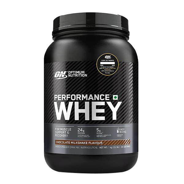 Optimum Nutrition ON Performance Whey Protein Powder 1kg